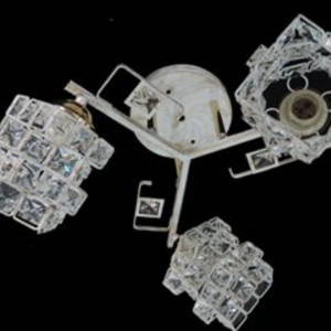 Люстра Sirius Ю 9529/3 (на 3 плафони)