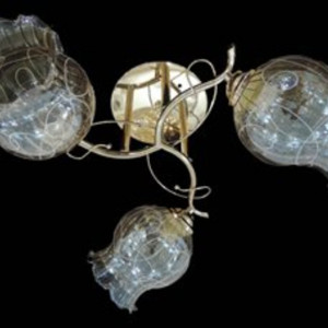 Люстра Sirius Ю 9531А/3 (на 3 плафони)