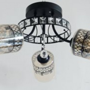 Люстра Sirius Ю 9532/3 (на 3 плафони)