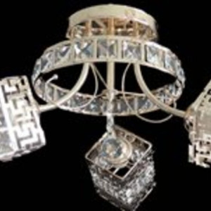 Люстра Sirius Ю 9532А/3 (на 3 плафони)