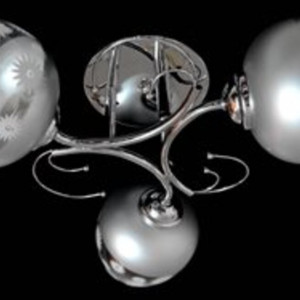 Люстра Sirius Ю 9535В/3 (на 3 плафони)