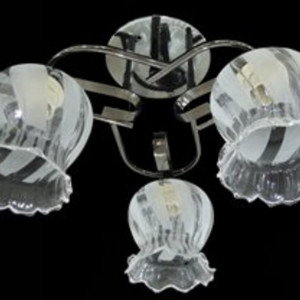 Люстра Sirius Ю 9536/3 (на 3 плафони)