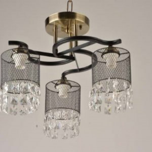 Люстра декоративна Sirius Л 67505/3 на 3 плафони