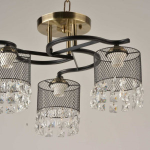 Люстра декоративна Sirius Л 67505/3 на 3 плафони