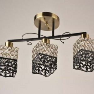 Люстра декоративна Sirius Л 7492/3 на 3 плафони