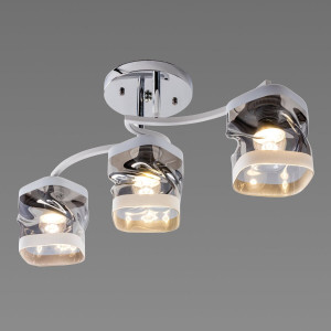 Люстра Sirius Л 7464/3А (на 3 плафони)