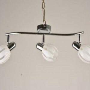 Люстра декоративна Sirius Л 1407/3 на 3 плафони