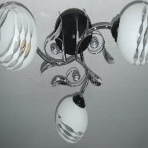 Люстра Sirius Ю 7352В/3 (на 3 плафони)