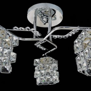 Люстра Sirius Ю 7301В/3 (на 3 плафони)