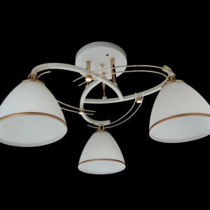Люстра декоративна Sirius Ю 7311А/3 на 3 плафони