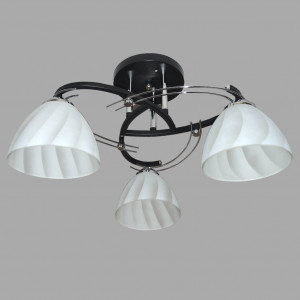 Люстра декоративна Sirius Ю 7311В/3 на 3 плафони