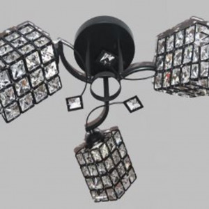 Люстра Sirius Ю 9555/3 (на 3 плафони)