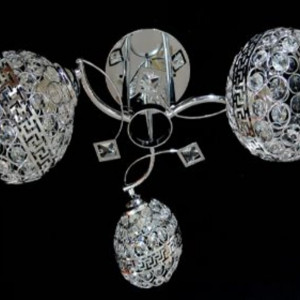 Люстра Sirius Ю 9555В/3 (на 3 плафони)