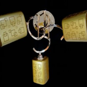 Люстра Sirius Ю 9560А/3 (на 3 плафони)