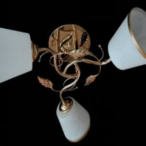 Люстра Sirius Ю 9584А/3 (на 3 плафони)