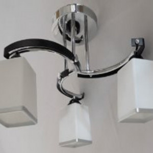 Люстра Sirius Ю 7315В/3 (на 3 плафони)