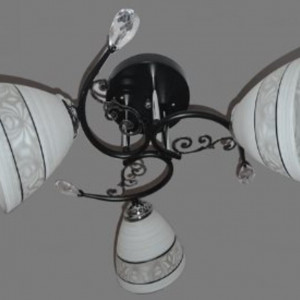 Люстра Sirius Ю 7323В/3 (на 3 плафони)