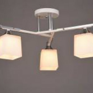 Люста стельова Sirius B N3533/3 на 3 плафони