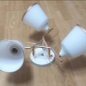 Люстра Sirius 1208-3 (на 3 плафони)