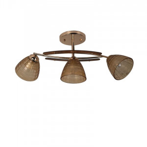 Люстра декоративна Sirius 7389/3А на 3 плафони