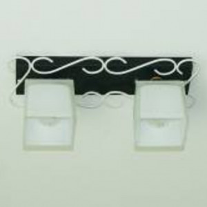 Люстра декоративна Sirius 7389/3А на 3 плафони