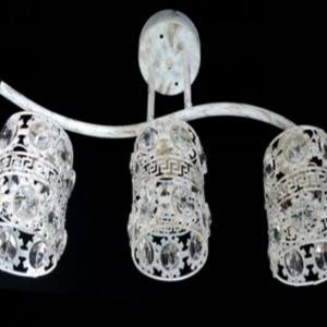 Люстра декоративна Sirius Ю 3019В/3 на 3 плафони