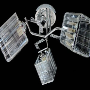 Люстра декоративна Sirius Ю 7301С/3 на 3 плафони