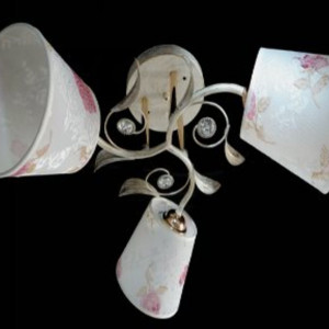 Люстра декоративна Sirius Ю 7352/3 на 3 плафони