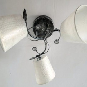 Люстра декоративна Sirius Ю 7353С/3 на 3 плафони