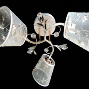 Люстра Sirius Ю 7355/3 (на 3 плафони)