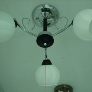 Люстра Sirius 12014/3А (на 3 плафони)