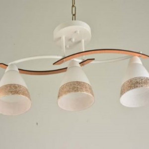 Люстра декоративна Sirius 1453/3 на 3 плафона