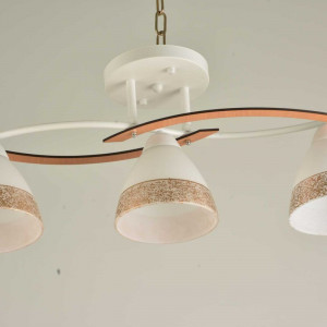 Люстра декоративна Sirius 1453/3 на 3 плафона