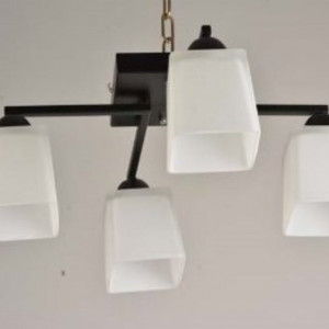 Люстра декоративна Sirius 7525/4 на 4 плафона