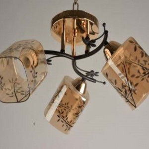 Люстра декоративна Sirius 7554/3 на 3 плафона