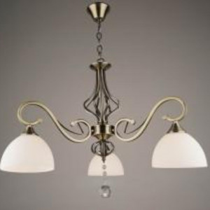 Люстра Sirius B N3794/3 (на 3 плафони)