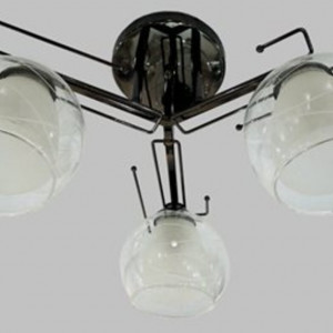 Люстра Sirius Ю 9539/3 (на 3 плафони)