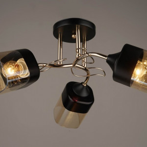 Люстра Sirius B N3923/3 (на 3 плафони)