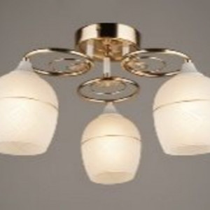 Люстра декоративна Sirius C1338/3 на 3 плафона