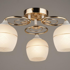 Люстра декоративна Sirius C1338/3 на 3 плафона