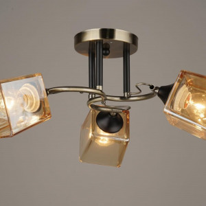 Люстра Sirius B A3390/3 (на 3 плафони)