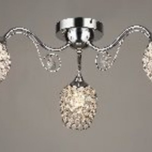 Люстра декоративна Sirius N4043/3 на 3 плафона