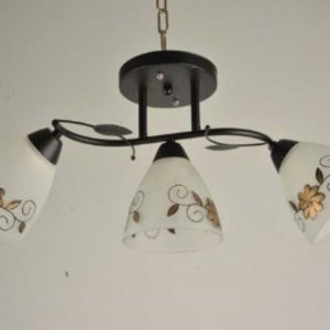 Люстра декоративна Sirius 7586/3 на 3 плафона