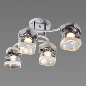 Люстра Sirius Л 7464/4А (на 4 плафони)