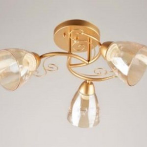 Люстра декоративна Sirius 1318/3 на 3 плафона