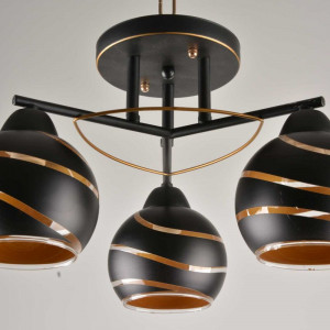 Люстра Sirius Л 1291/3 (на 3 плафони)