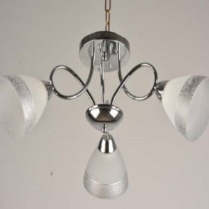 Люстра декоративна Sirius 7529/3 на 3 плафона