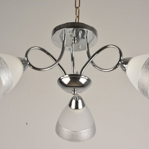 Люстра декоративна Sirius 7529/3 на 3 плафона