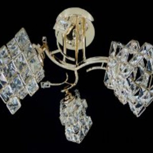 Люстра Sirius Ю 7383A/3 (на 3 плафони)