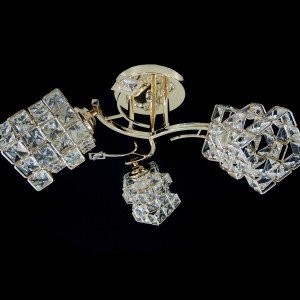 Люстра Sirius Ю 7383A/3 (на 3 плафони)